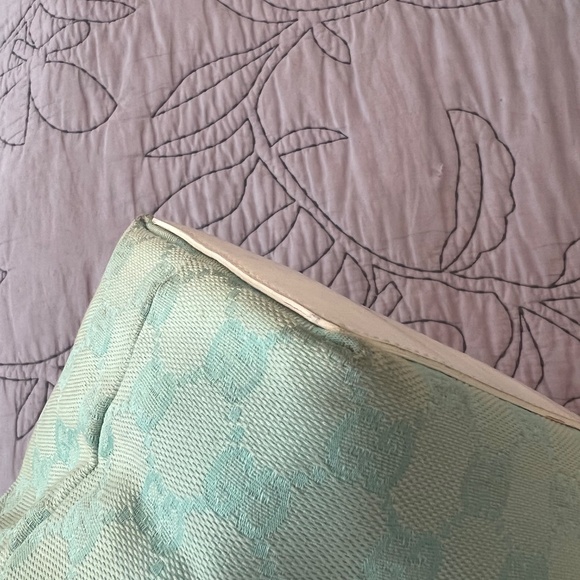 Gucci vintage GG canvas Bucket bag baby blue - Picture 16 of 16